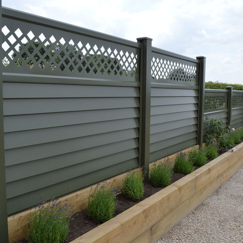 Metal Garden Fencing Fence Panels, Corrugated Metal Fence Panels Uk